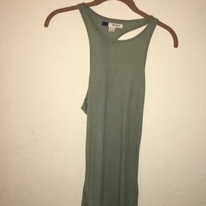 Roxy racerback tank top never worn. NWOT